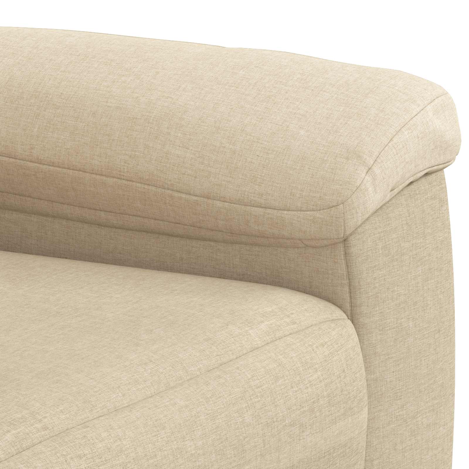 Kavčna garnitura 3 pcs Krem Blago