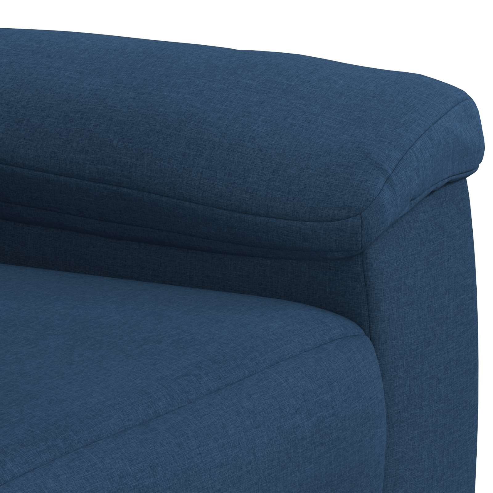Kavčna garnitura 3 pcs Modra Blago