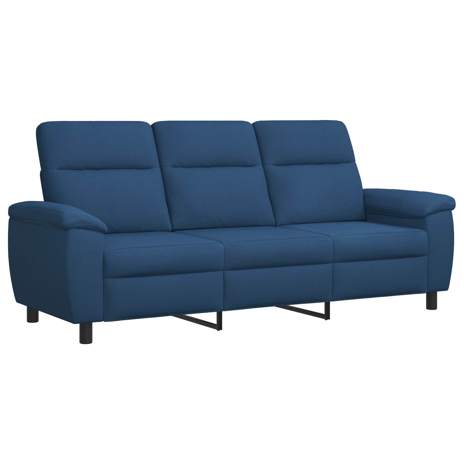 Kavčna garnitura 3 pcs Modra Blago