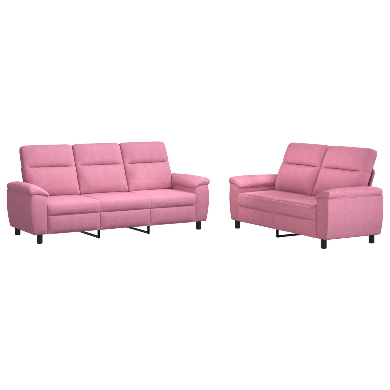 Kavčna garnitura 2 pcs Roza Blago