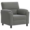 vidaXL Diivan Tumehall 94 x 85 x 93 cm Samet