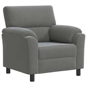 vidaXL Diivan Tumehall 94 x 85 x 93 cm Samet