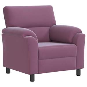 vidaXL Diivan Lilla 94 x 85 x 93 cm Samet