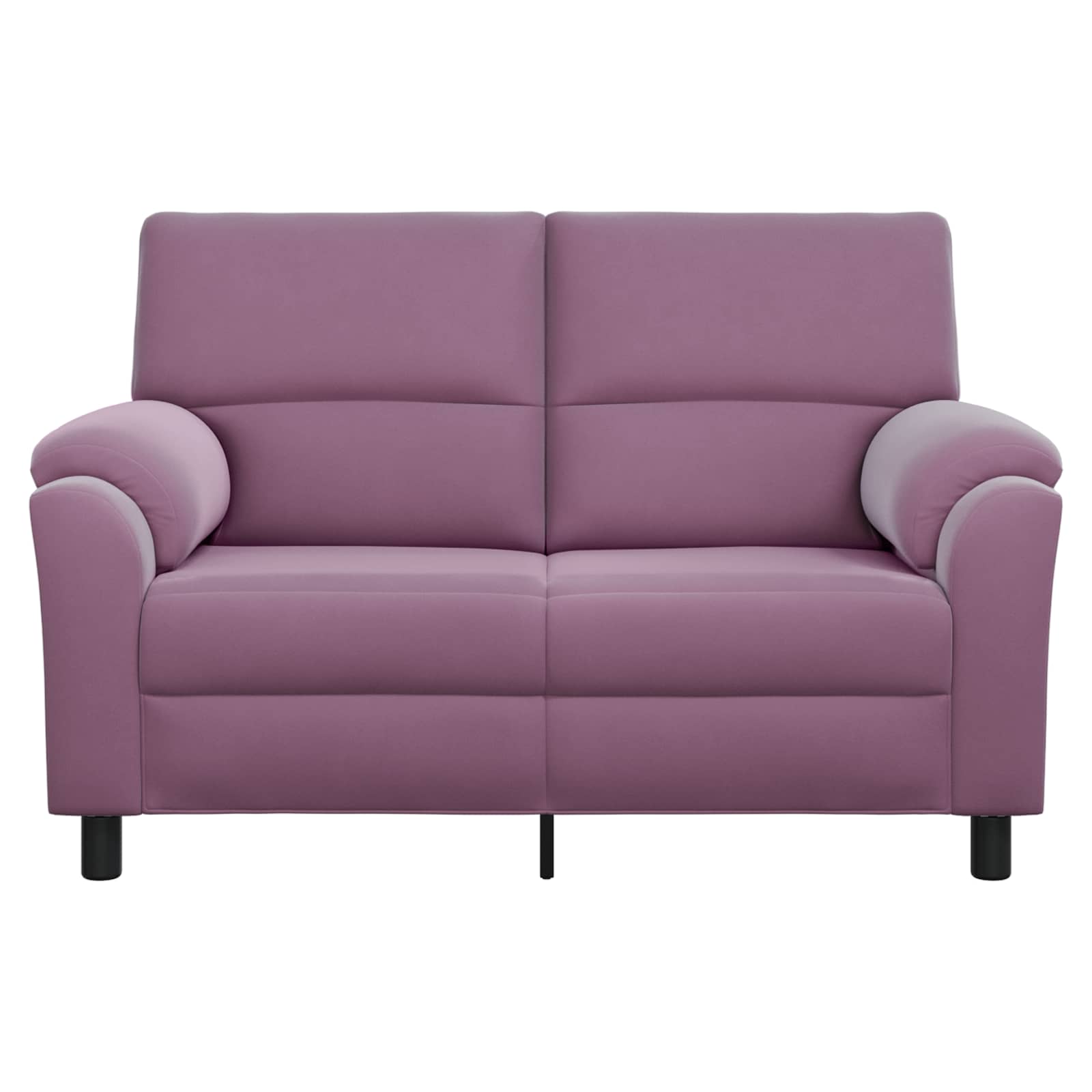 vidaXL Bank Paars 154 x 85 x 93 cm fluweel, foto 2