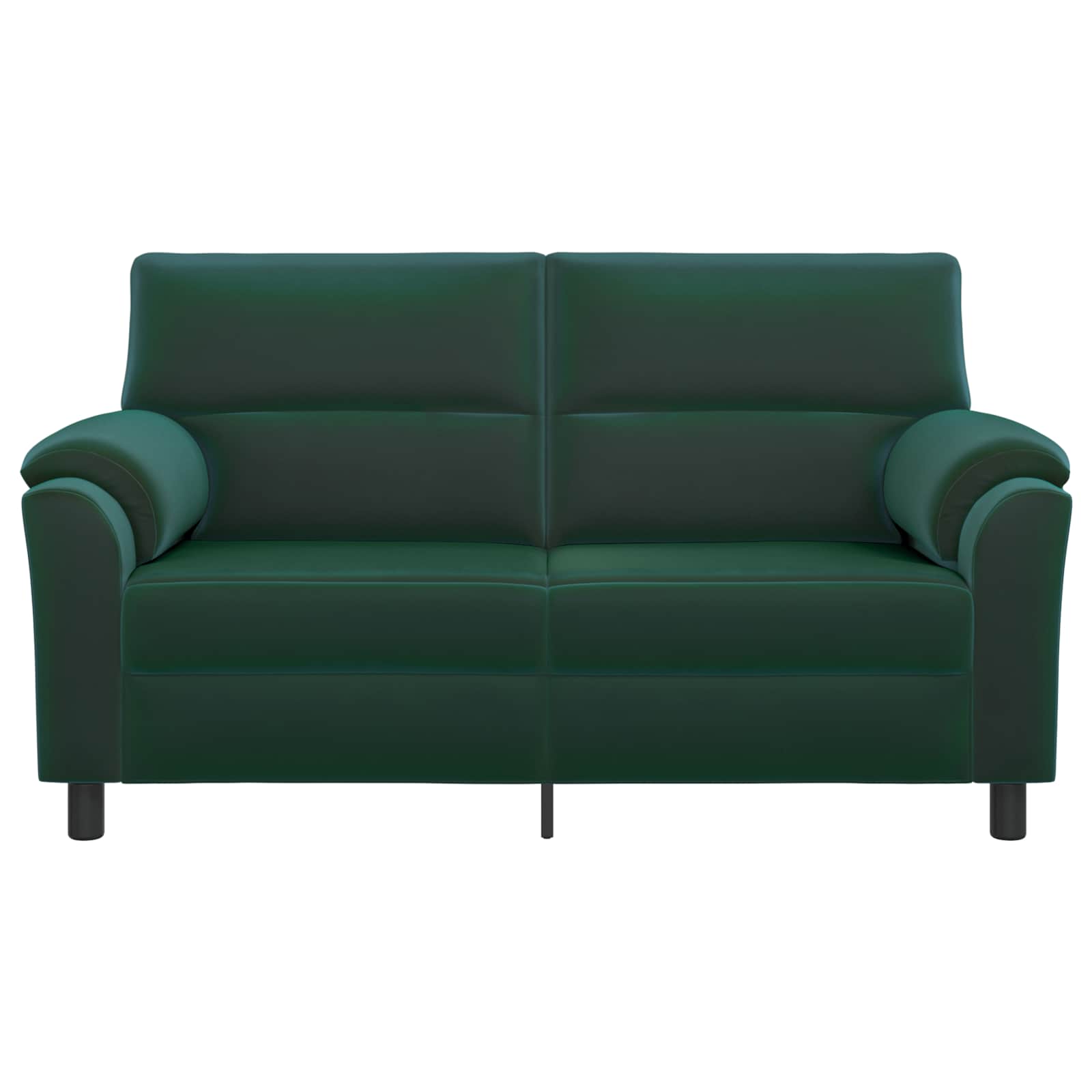 vidaXL Bank Donkergroen 174 x 85 x 93 cm fluweel groen, foto 2