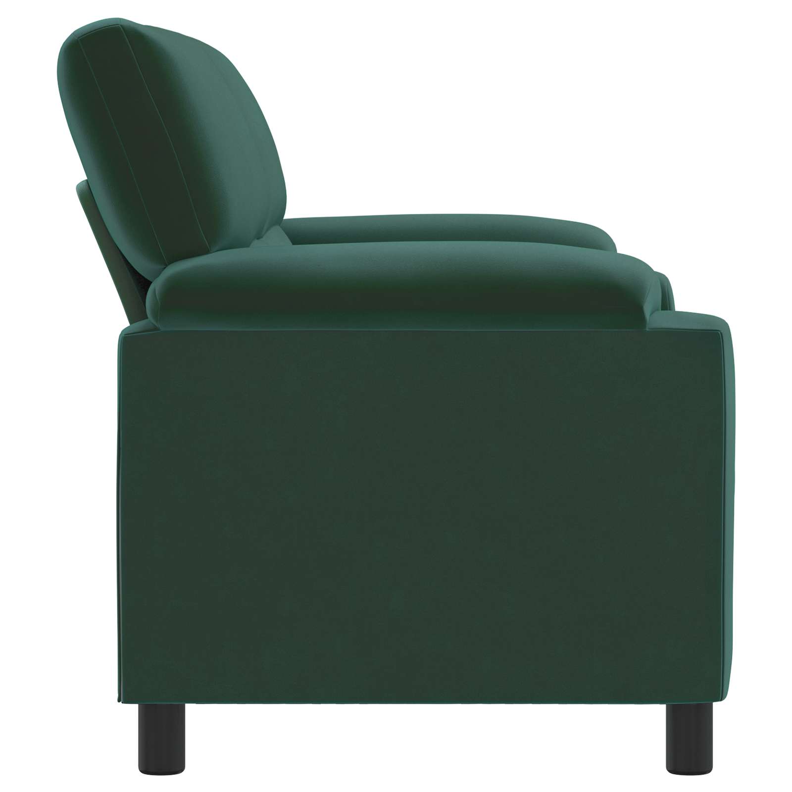 vidaXL Bank Donkergroen 174 x 85 x 93 cm fluweel groen, foto 4