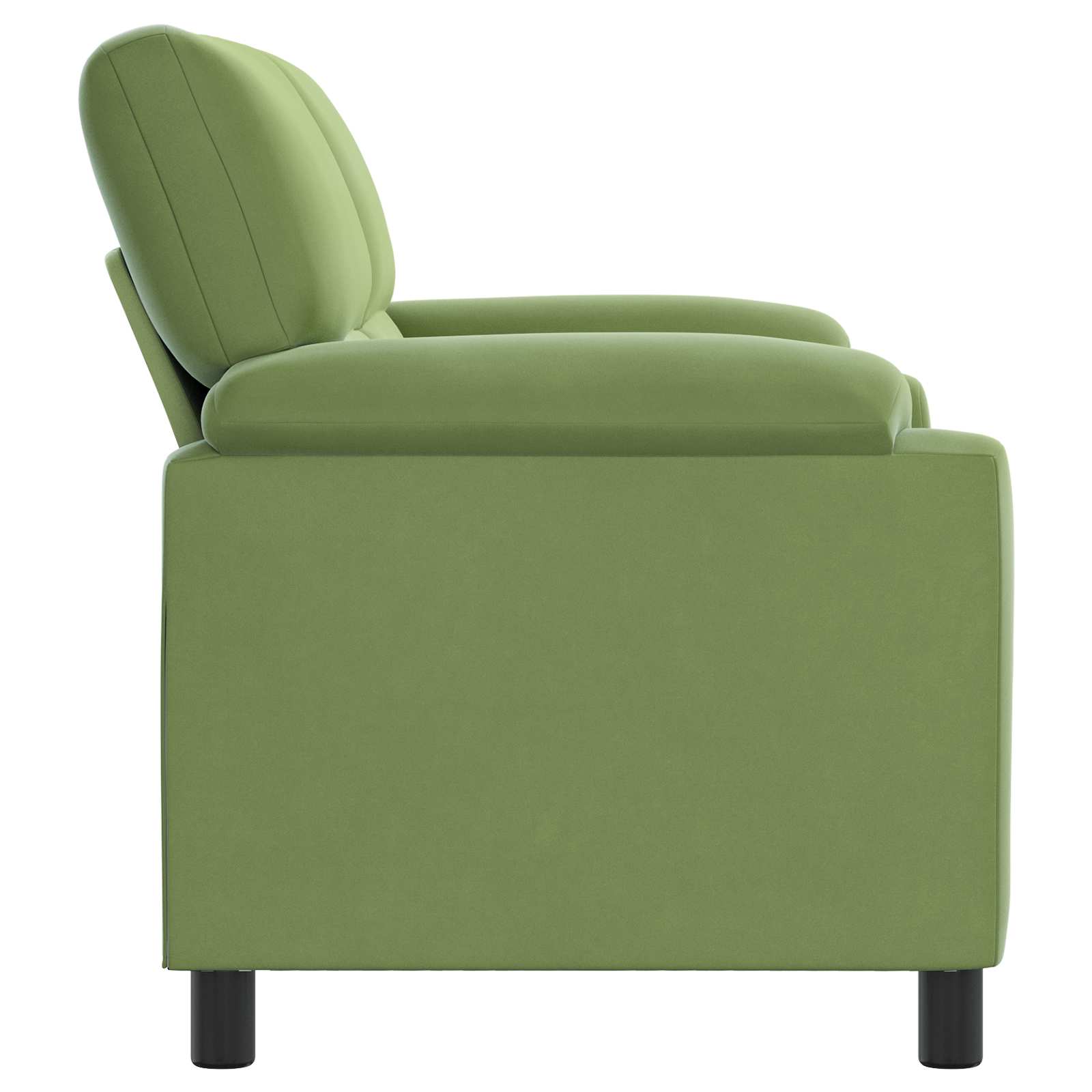 vidaXL Bank Lichtgroen 174 x 85 x 93 cm fluweel groen, foto 4
