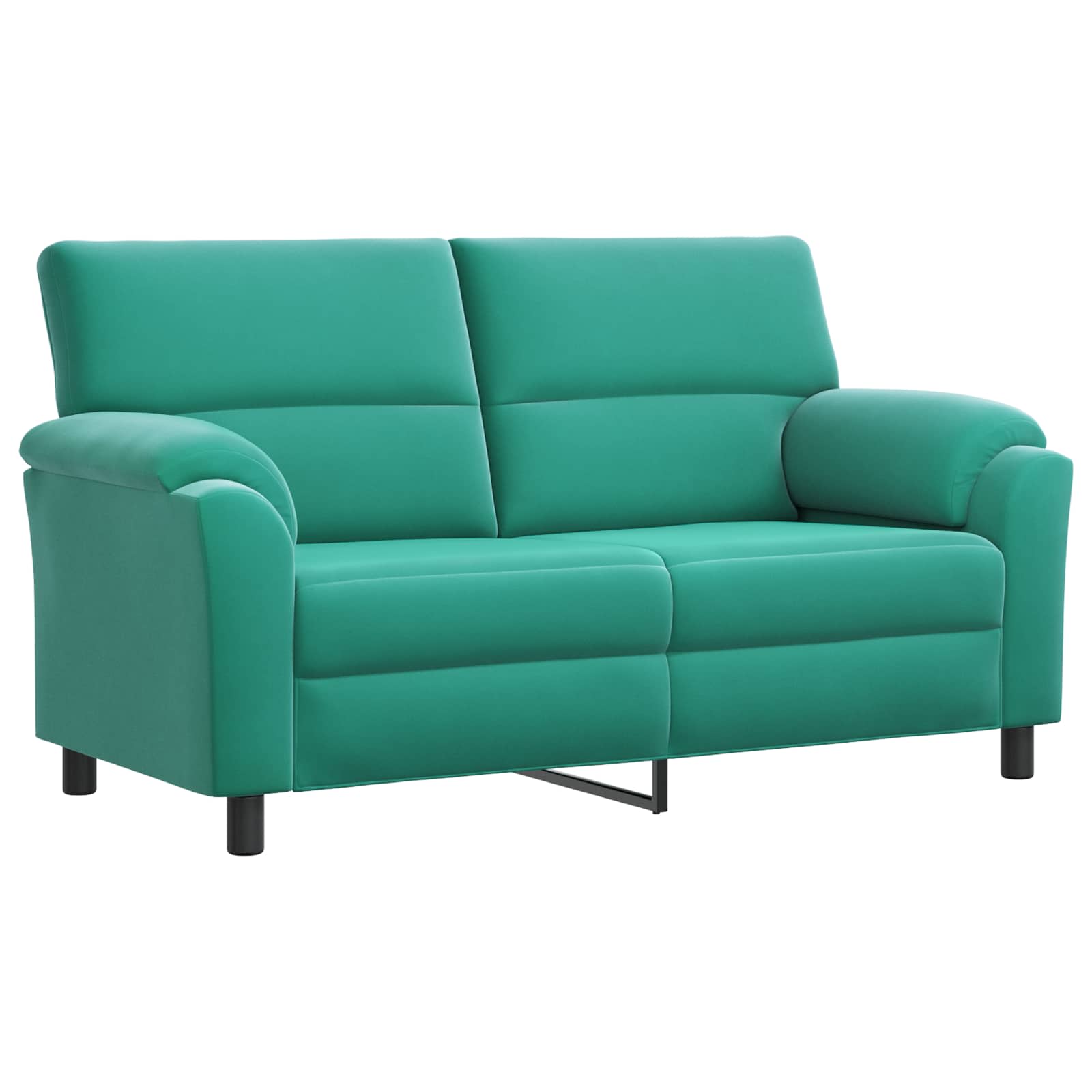 vidaXL Bank Turquoise 174 x 85 x 93 cm fluweel, foto 3