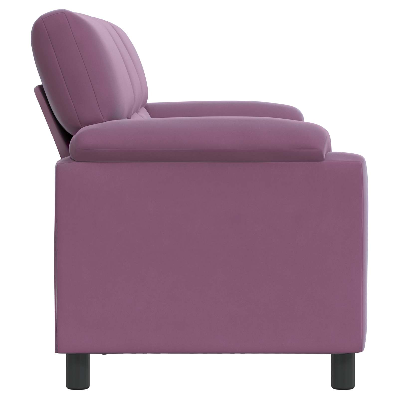 vidaXL Bank Paars 214 x 85 x 93 cm fluweel, foto 4