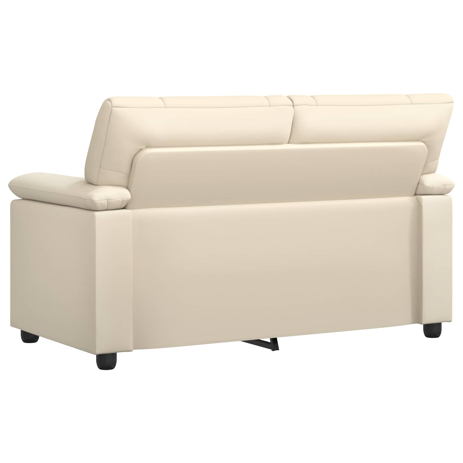 Kavč Krem 151 x 85 x 93 cm Umetno usnje