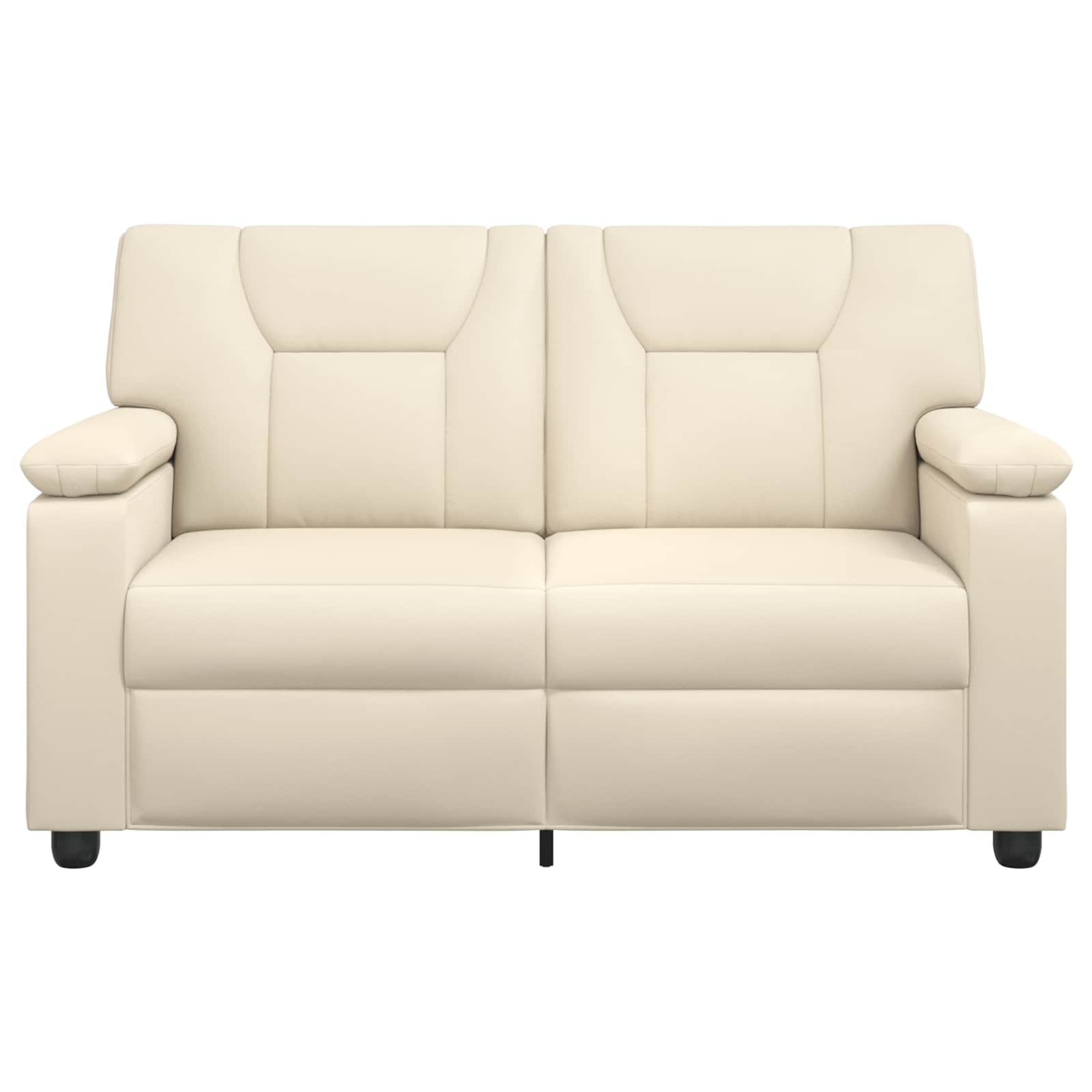 Kavč Krem 151 x 85 x 93 cm Umetno usnje