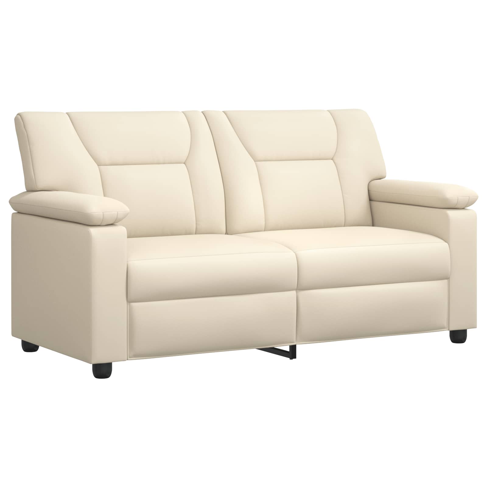 Kavč Krem 171 x 85 x 93 cm Umetno usnje
