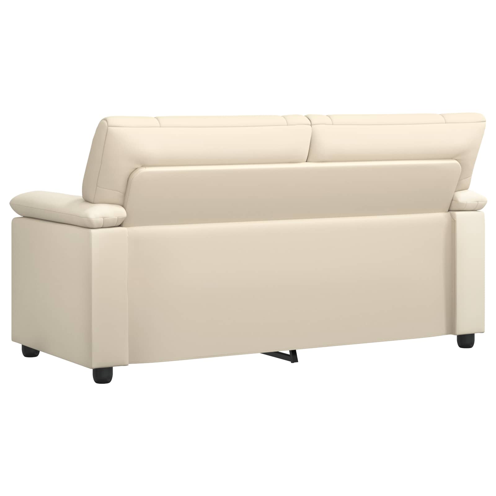 Kavč Krem 171 x 85 x 93 cm Umetno usnje