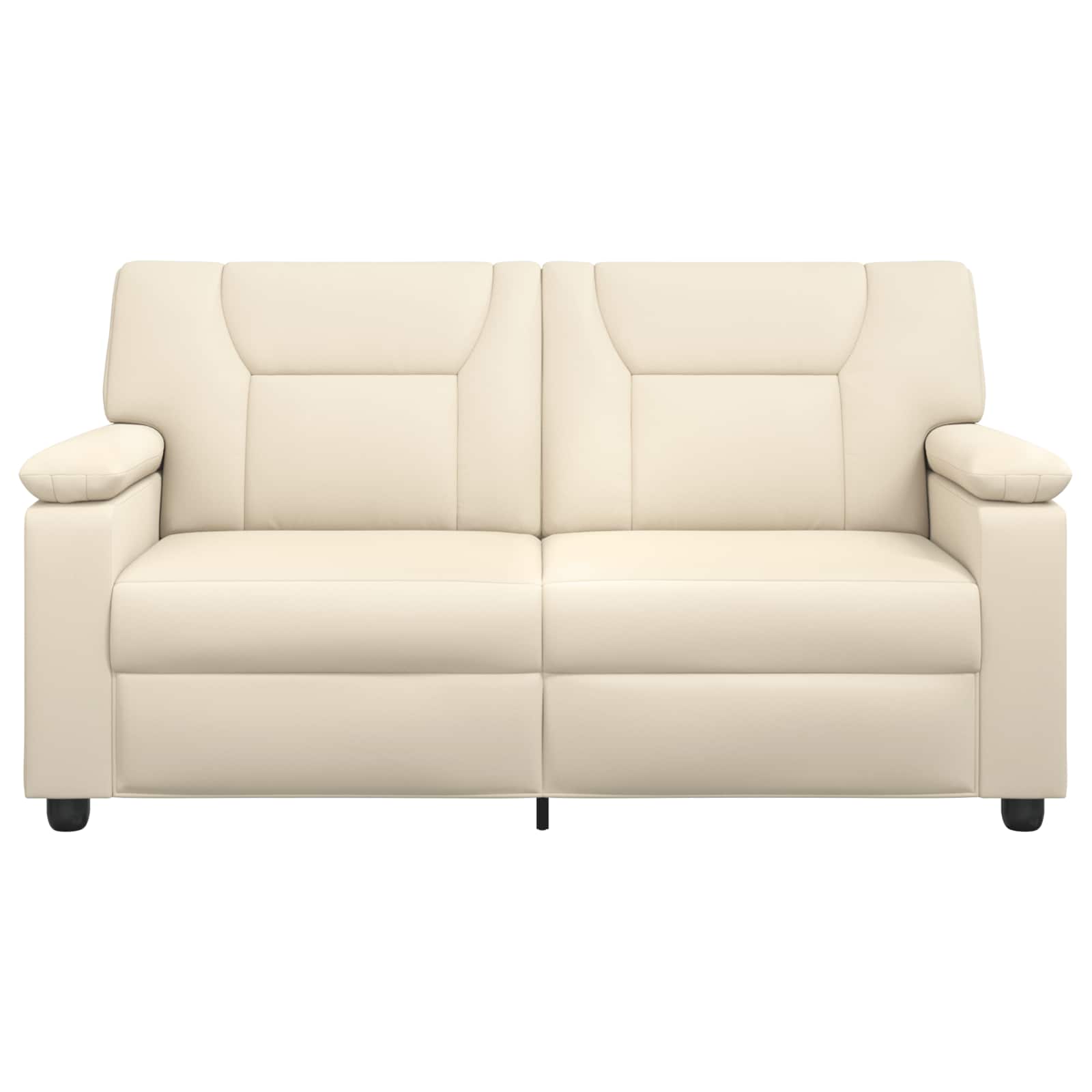 Kavč Krem 171 x 85 x 93 cm Umetno usnje
