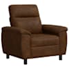 vidaXL Diivan Pruun 95 x 90 x 95 cm Kunstsuede nahk