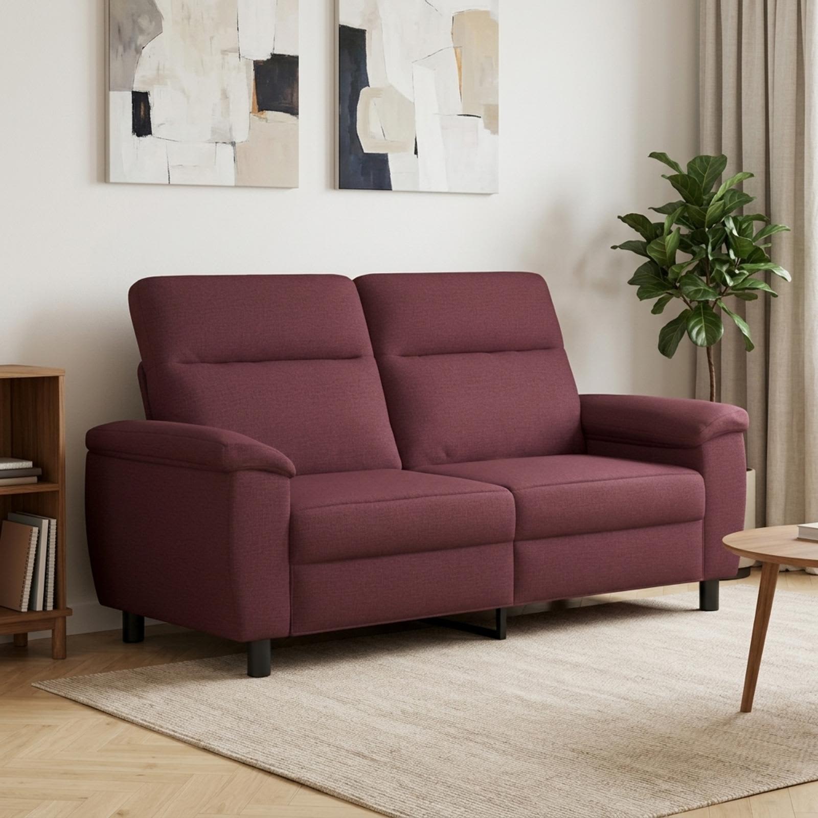 vidaXL Sofa Lilla 178 x 90 x 95 cm Stof
