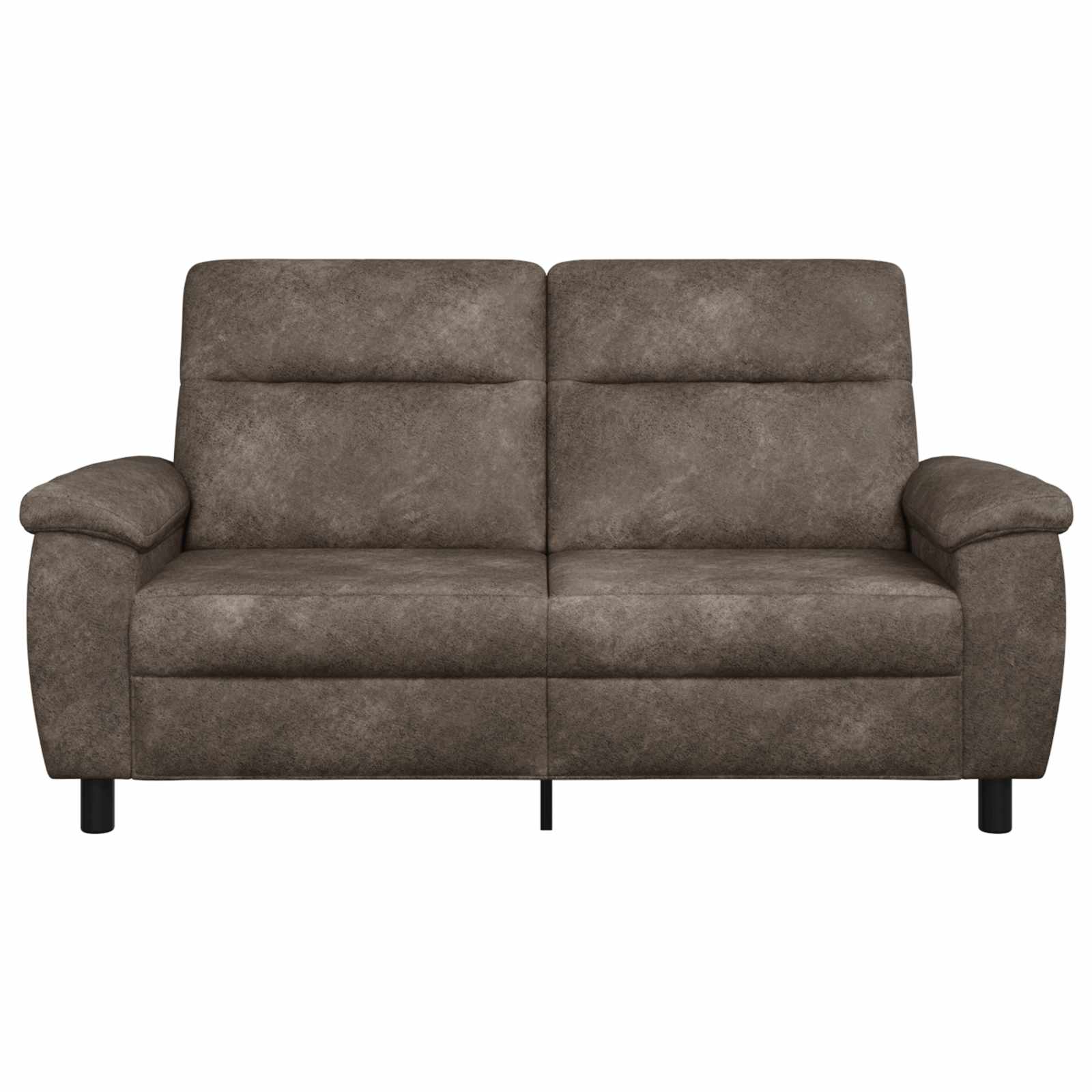 Kavč Temno siva 178 x 90 x 95 cm Umetno nubuk usnje