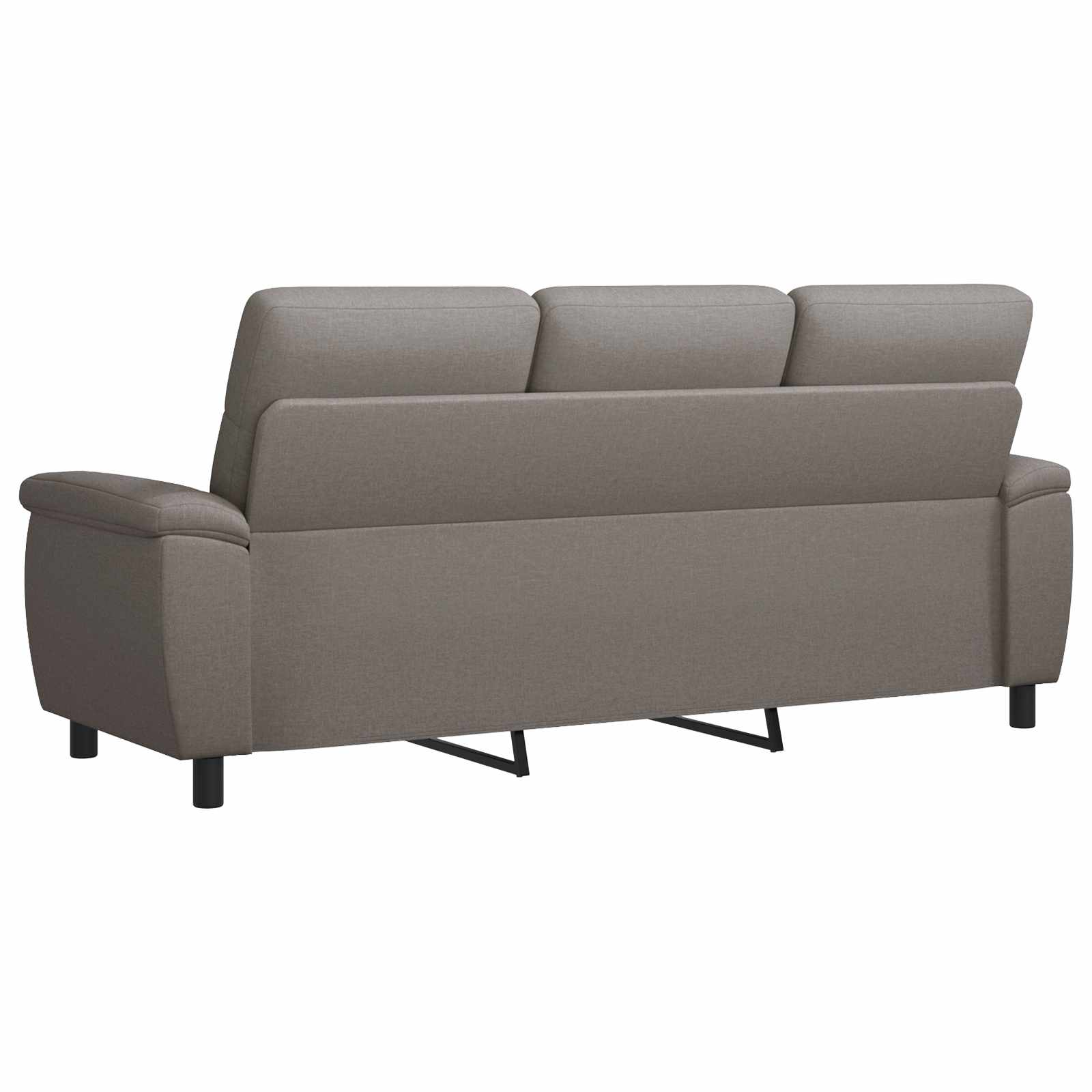 Kavč Taupe 214 x 90 x 95 cm Blago