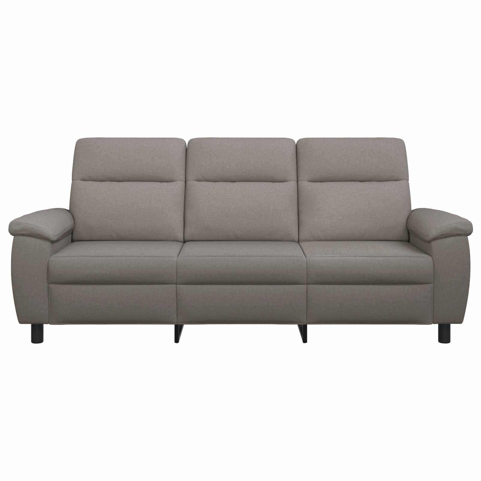 Kavč Taupe 214 x 90 x 95 cm Blago