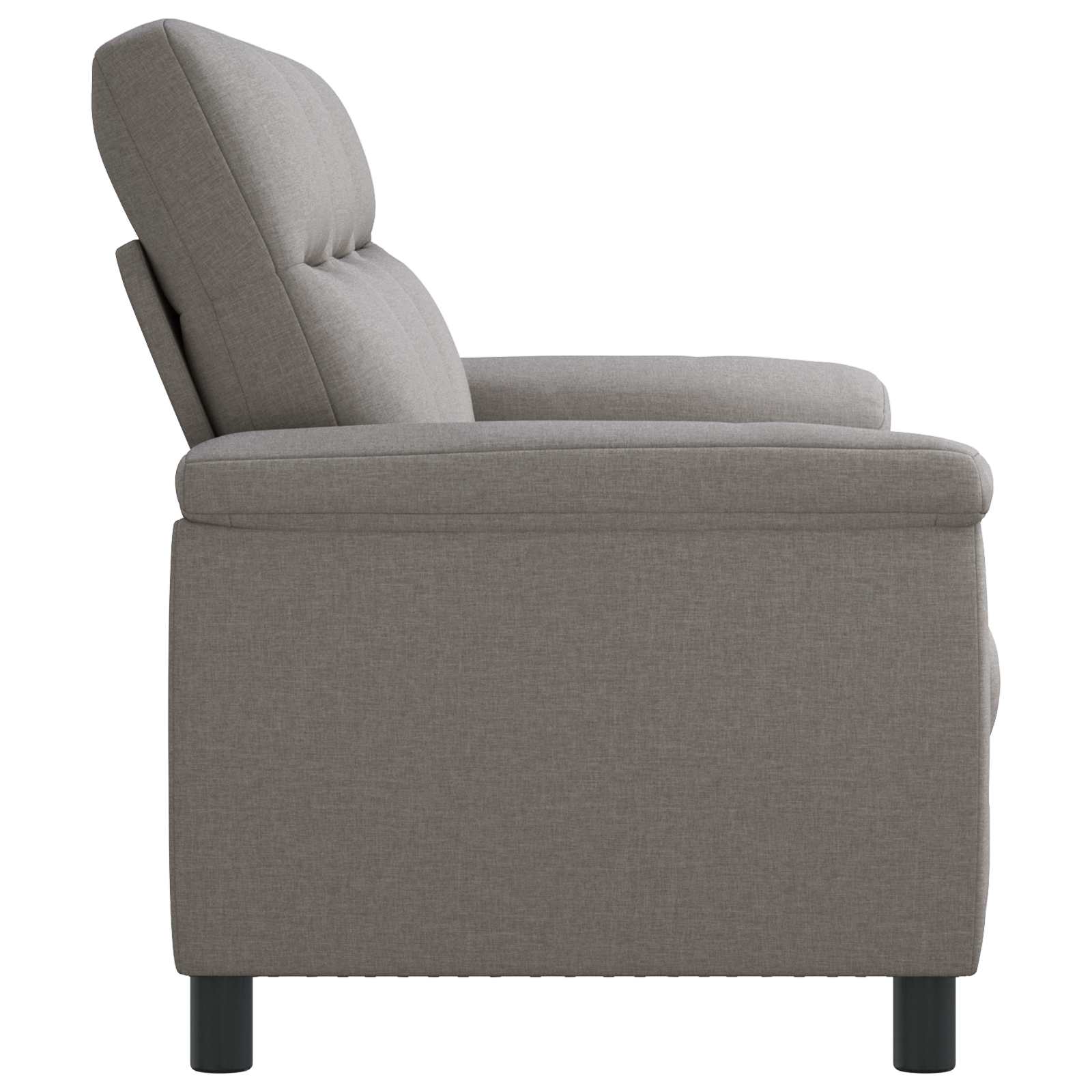 Kavč Taupe 214 x 90 x 95 cm Blago