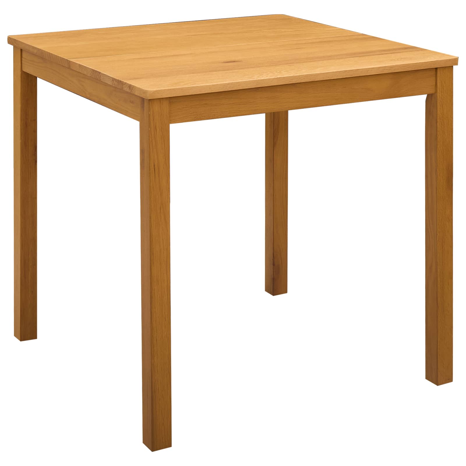 Eetkamerset 3 st Beige Massief Eikenhout image 3