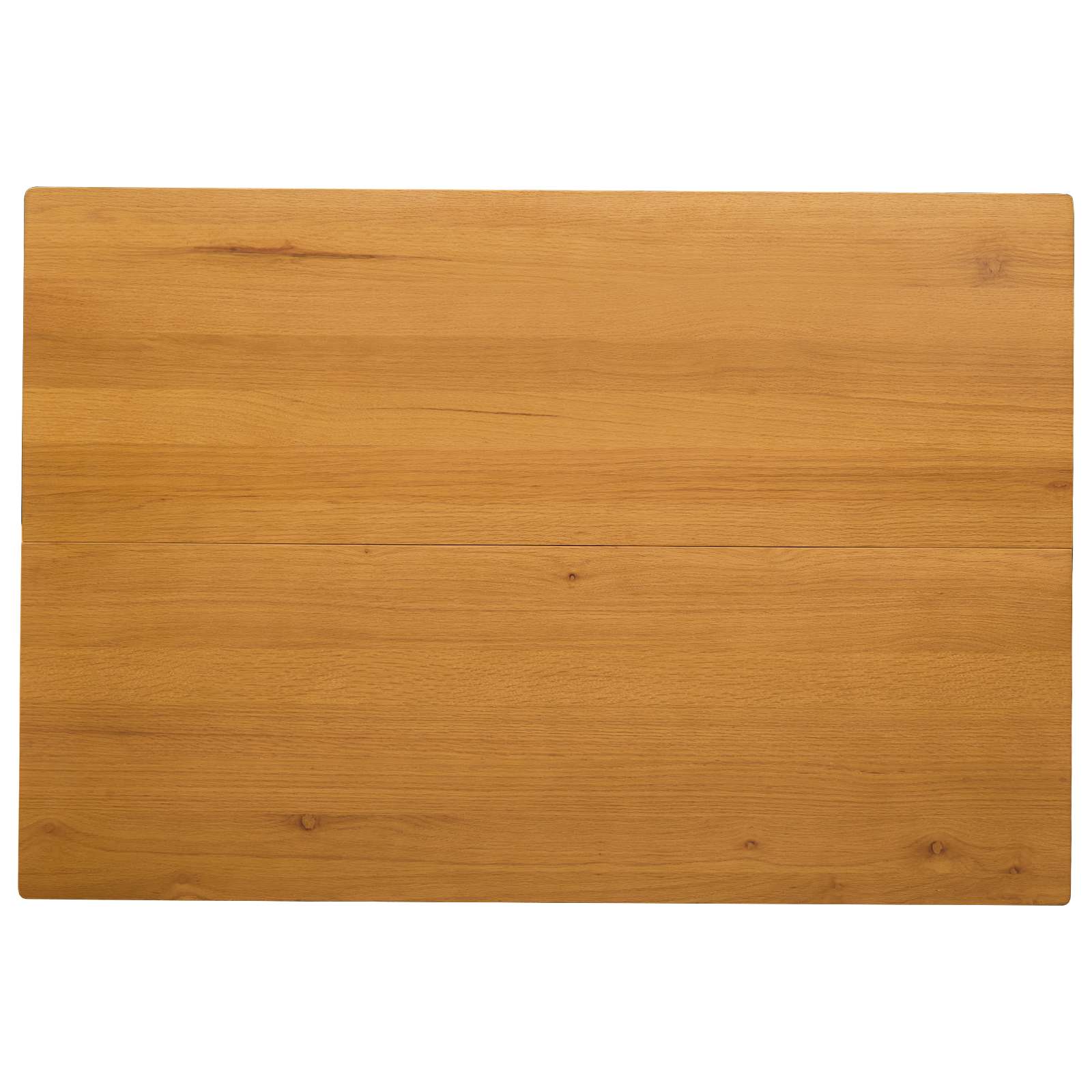 Eetkamerset 5 st Zwart Massief Eikenhout image 6