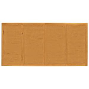 Jídelní stůl 200 x 100 x 75 cm Masivní dubové dřevo Přírodní - obrázek 4