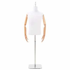 vidaXL Reguleeritav mannekeen 170-218 cm alusega Mees PP Valge
