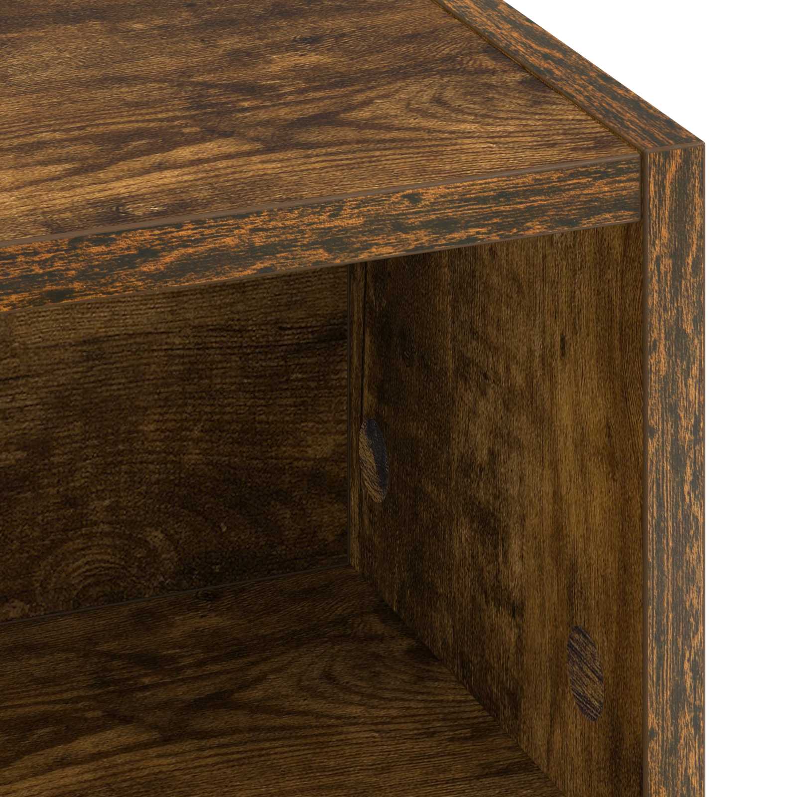 Бюро с място за съхранение Опушен дъб 60 x 50 x 91 cm — изображение 4