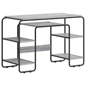 vidaXL Laud koos hoiuruumiga Hall Sonoma 113.5 x 52 x 75.5 cm
