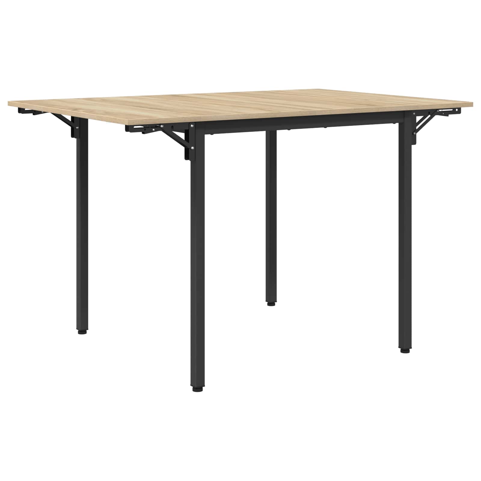 vidaXL Rozkládací jídelní stůl 120 x 81,5 x 75 cm Kompozitní dřevo