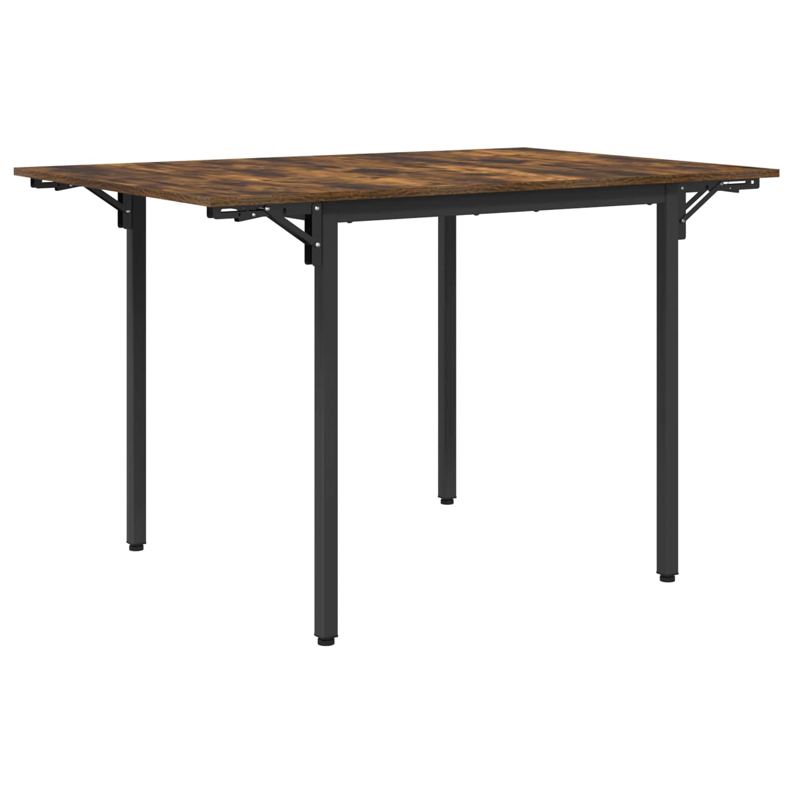 vidaXL Rozkládací jídelní stůl 120 x 81,5 x 75 cm Kompozitní dřevo