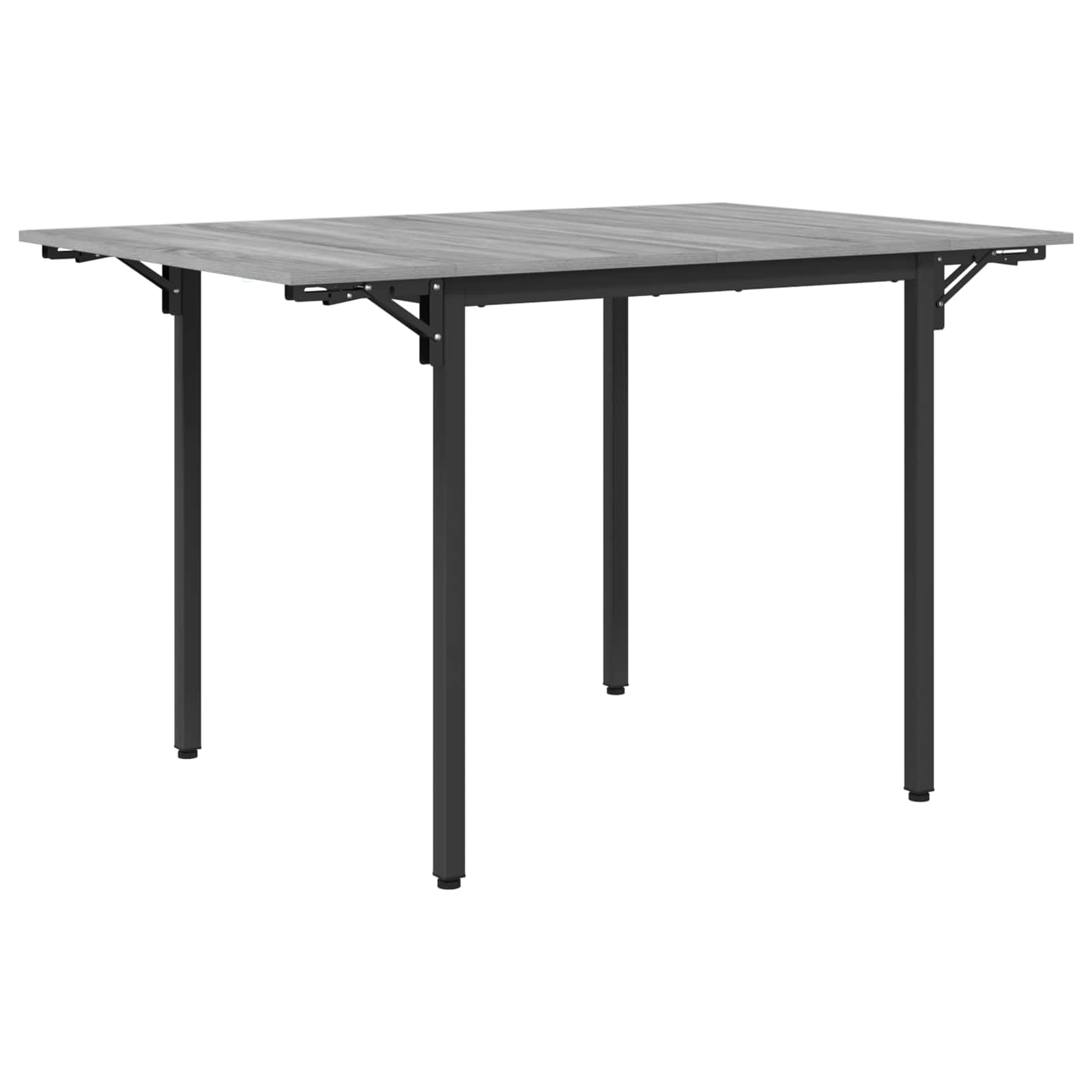 vidaXL Rozkládací jídelní stůl 120 x 81,5 x 75 cm Kompozitní dřevo