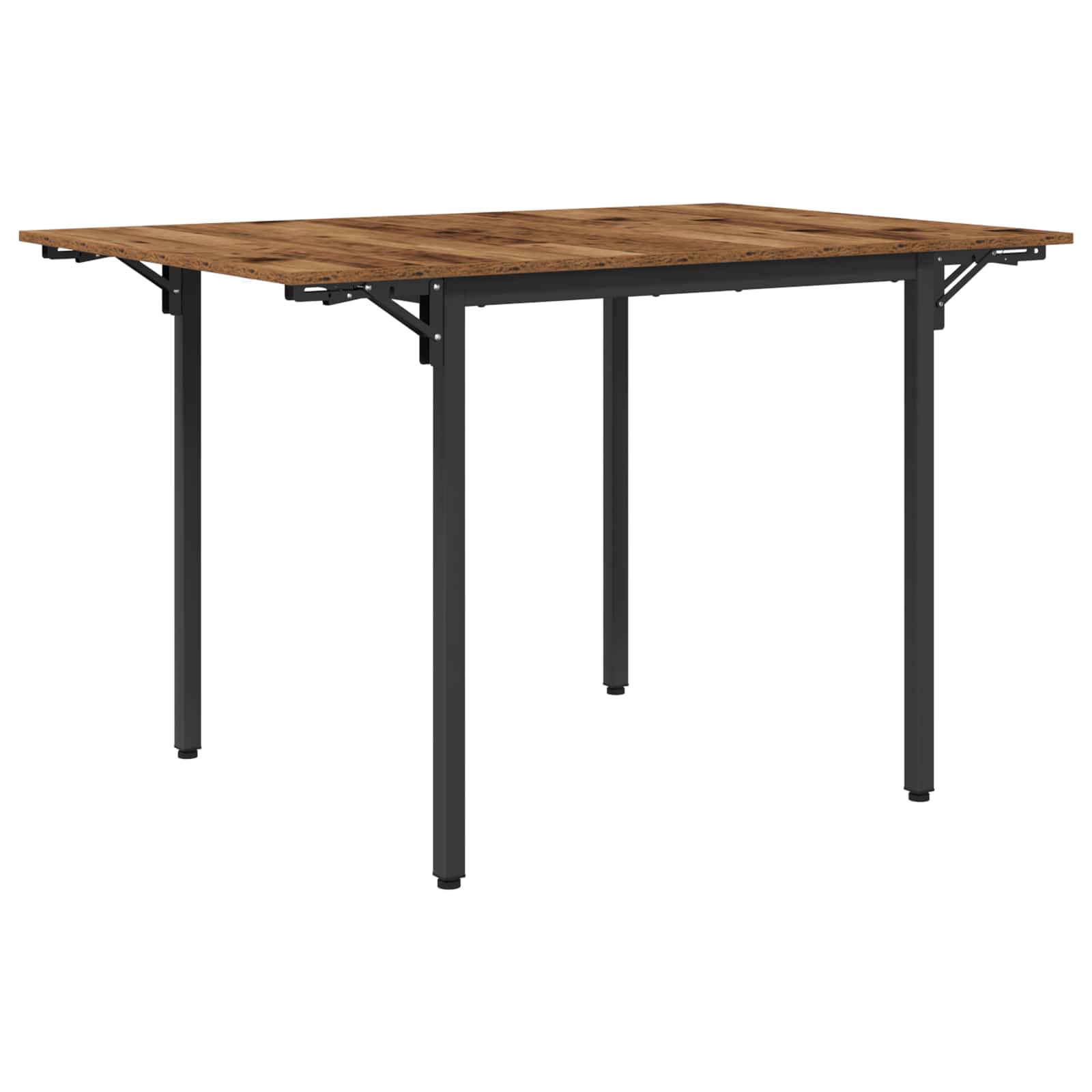 vidaXL Rozkládací jídelní stůl 120 x 81,5 x 75 cm Kompozitní dřevo