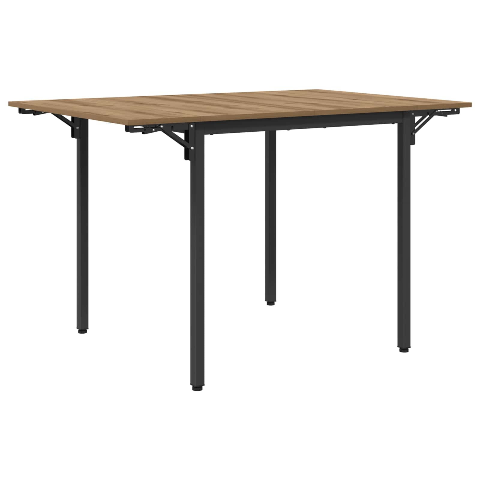 vidaXL Rozkládací jídelní stůl 120 x 81,5 x 75 cm Kompozitní dřevo
