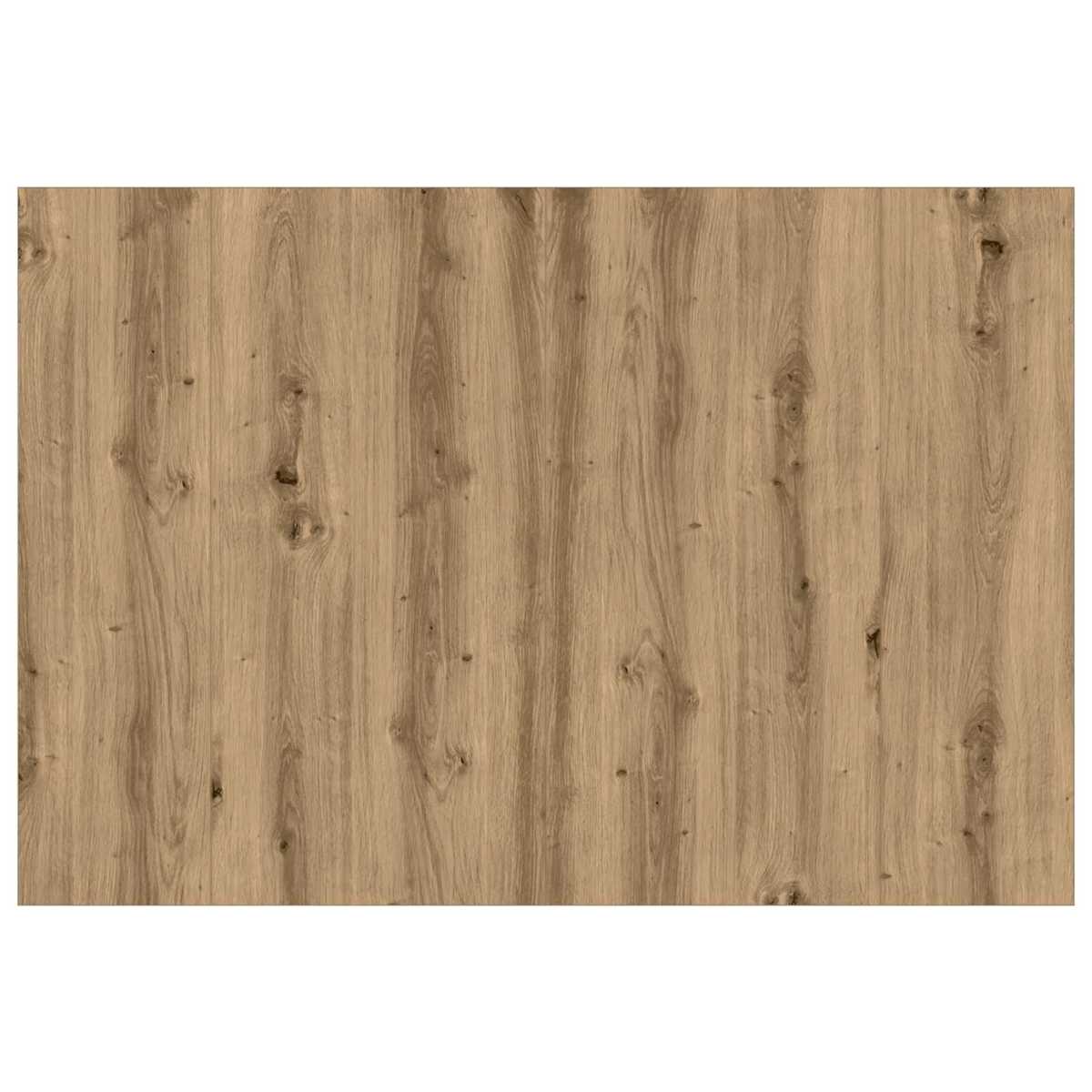 Udtrækbart spisestuebord 120 x 81,5 x 75 cm Konstrueret træ - Billede 8