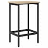vidaXL Baaritool Sonoma tamm 40 x 32 x 64 cm Tehispuit