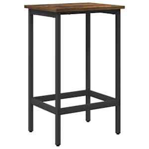 vidaXL Baaritool Suitsutatud tamm 40 x 32 x 64 cm Tehispuit