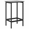 vidaXL Baaritool Hall Sonoma 40 x 32 x 64 cm Tehispuit