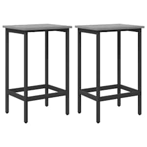 vidaXL Baaritool 2 tk Hall Sonoma 40 x 32 x 64 cm Tehispuit