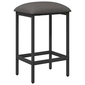 vidaXL Baaritool Helehall 40 x 32 x 64 cm Tehispuit