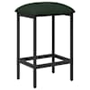vidaXL Baaritool Tumeroheline 40 x 32 x 74 cm Tehispuit