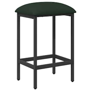 vidaXL Baaritool Tumeroheline 40 x 32 x 74 cm Tehispuit