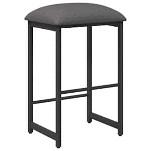 vidaXL Baaritool Helehall 40 x 32 x 64 cm Tehispuit