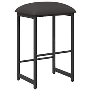 vidaXL Baaritool Tumehall 40 x 32 x 64 cm Tehispuit
