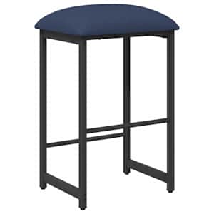 vidaXL Baaritool Sinine 40 x 32 x 64 cm Tehispuit