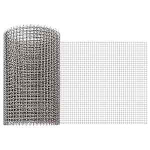 vidaXL V&otilde;rgusilm 20 x 200 cm 3 Mesh Roostevaba teras 201 H&otilde;bedane