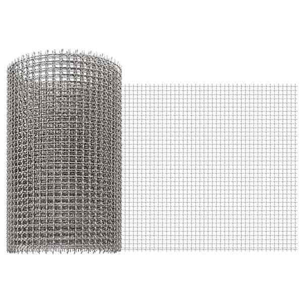 vidaXL V&otilde;rgusilm 20 x 200 cm 3 Mesh Roostevaba teras 201 H&otilde;bedane
