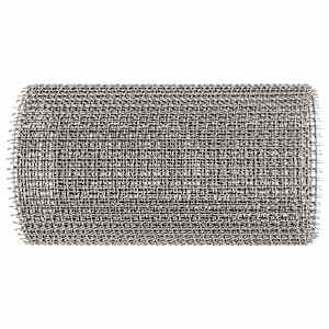 Síťovina 20 x 200 cm 3 Mesh Nerezová ocel 201 Stříbrná - obrázek 2