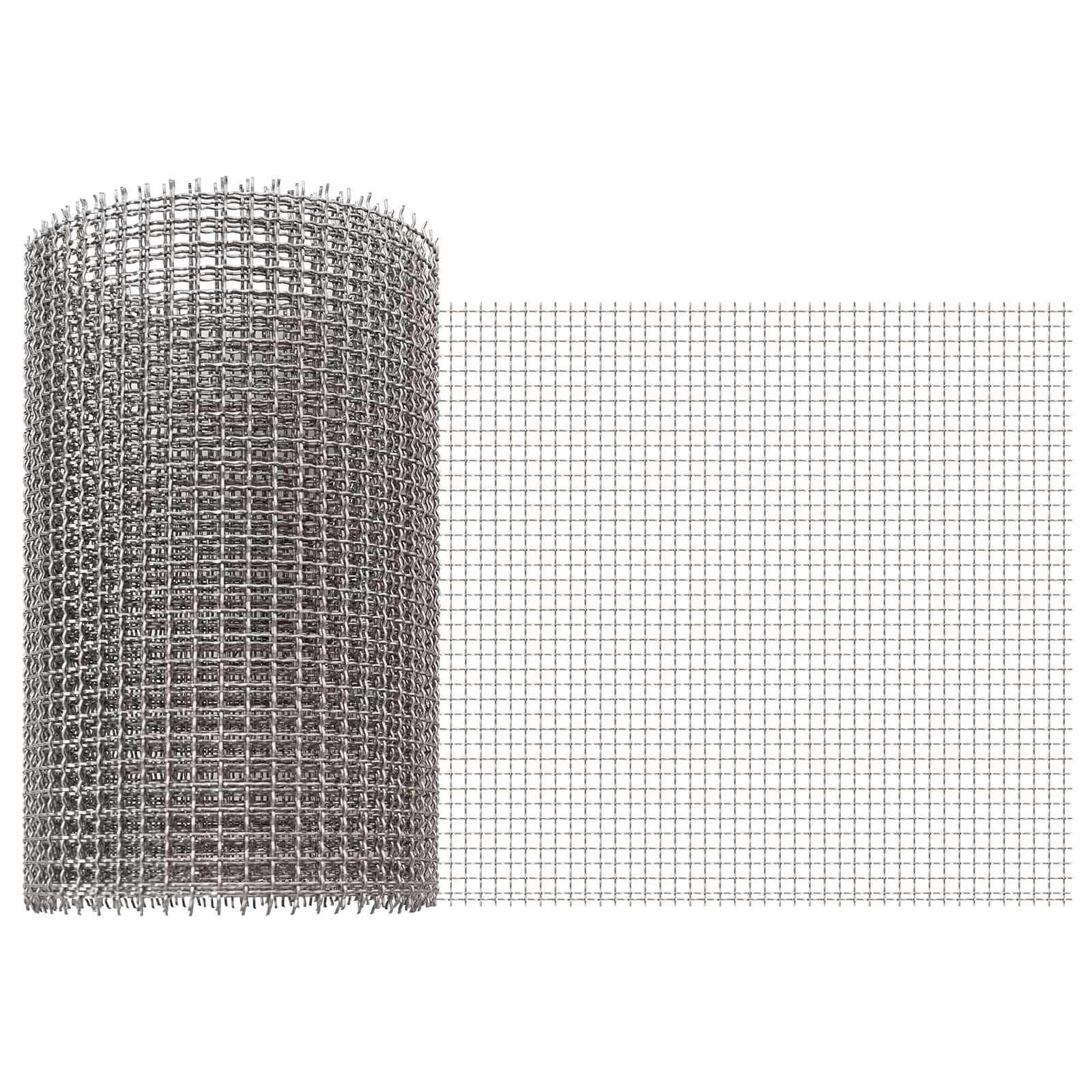 vidaXL Ecran din plasă 20 x 1000 cm 3 Mesh Oțel Inoxidabil 201